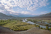 Valley of the river Indus